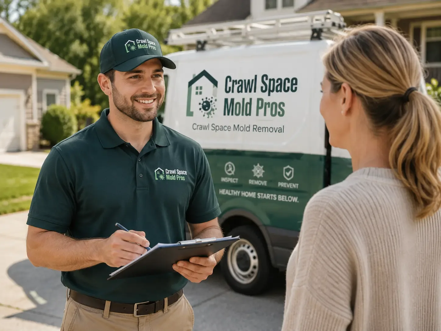 Crawl Space Mold Removal Broken Arrow, OK FAQs